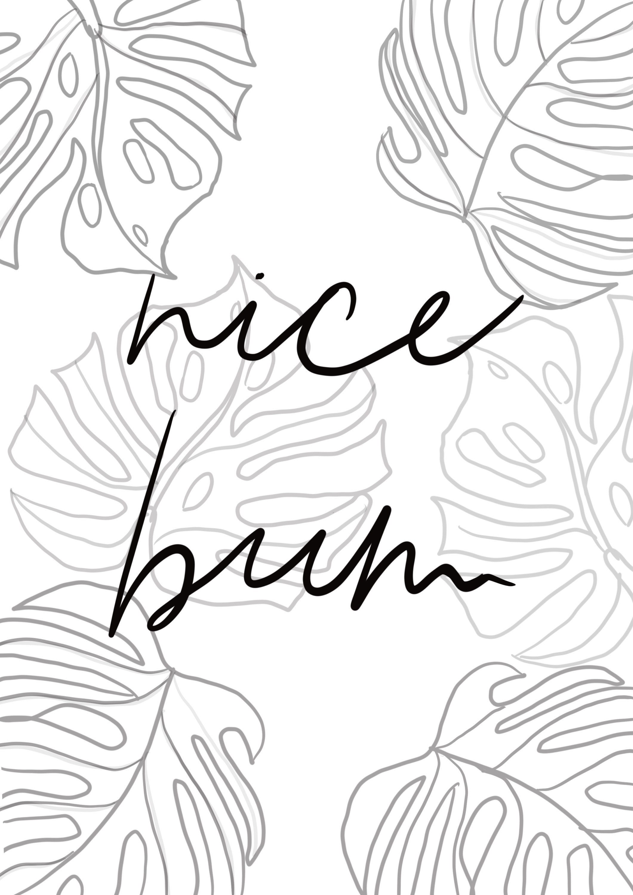 Decoración del hogar del baño Impresiones digitales | Etsy