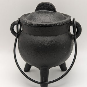 Cast Iron Cauldron