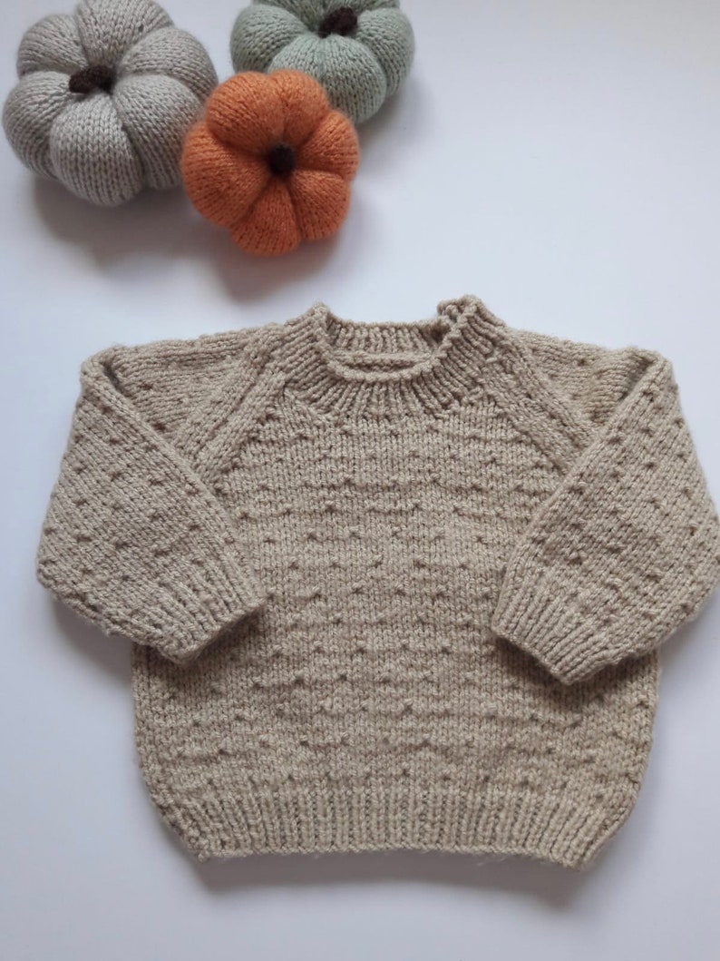 plain baby jumper