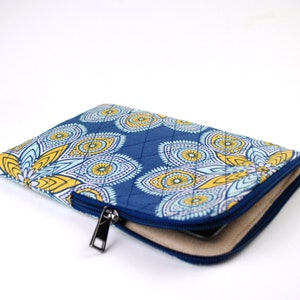 French Blues Retro Embroidery Fabric iPad Caseipad Air 5 iPad 