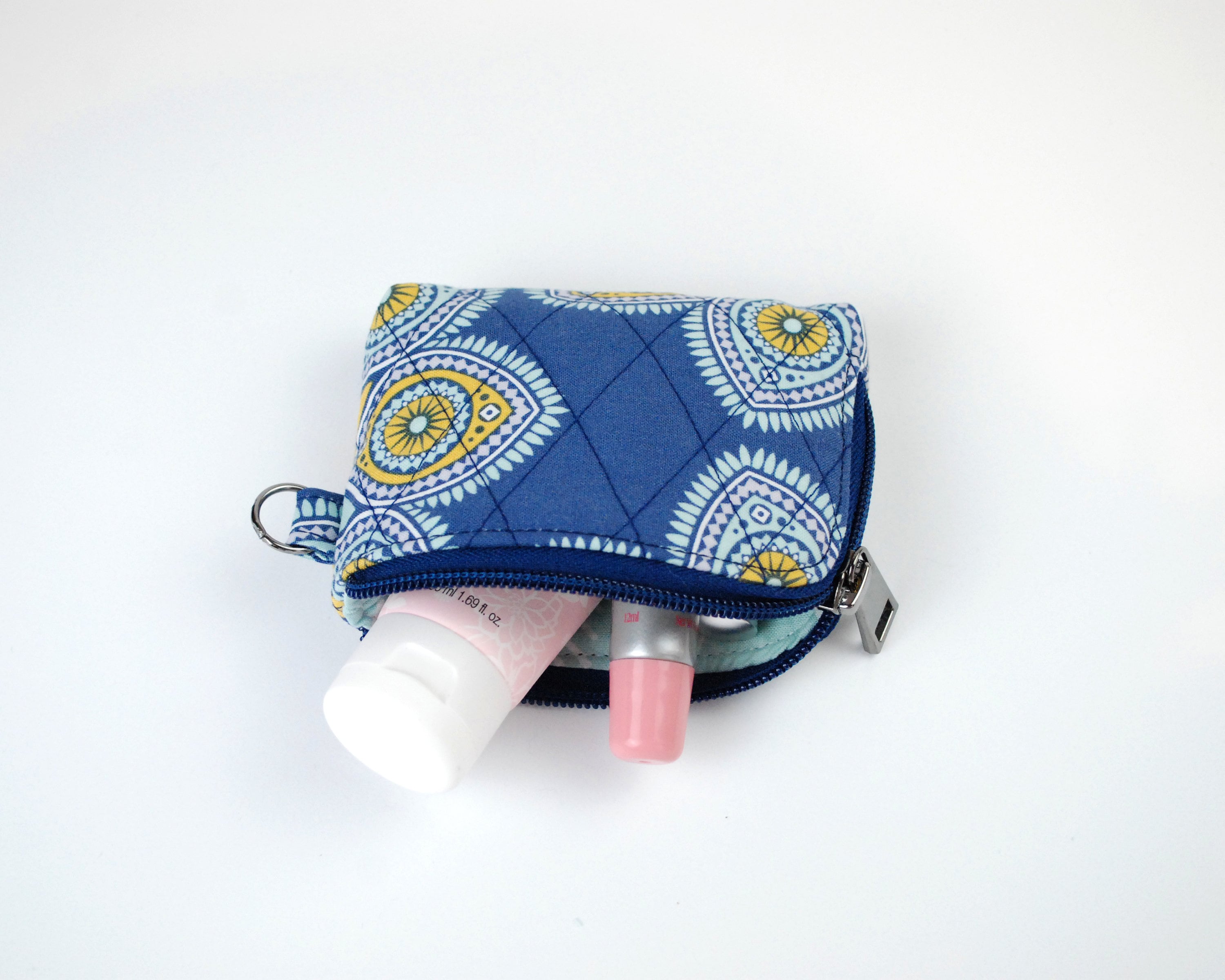 Nylon Mini Small Slim Large Makeup Bag Purse Cute Makeup Bag - Temu