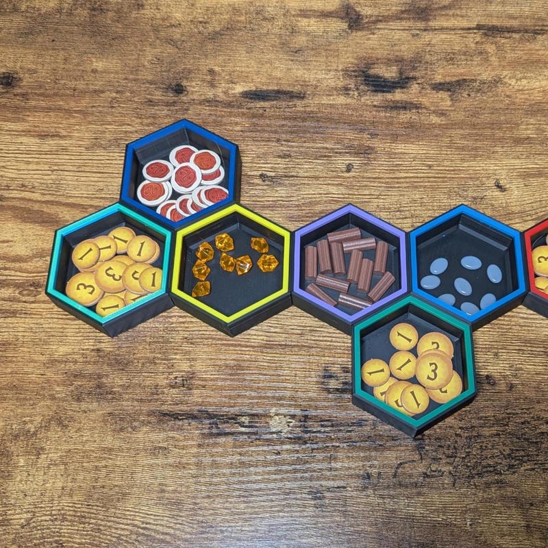 Board Game Tray Lid Etsy