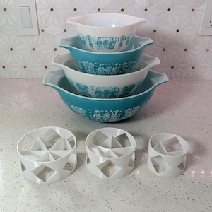 Pyrex Cinderella Bowl Display Stands - STANDS ONLY - 3D Printed
