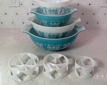 Pyrex Cinderella Bowl Display Stands - STANDS ONLY - 3D Printed
