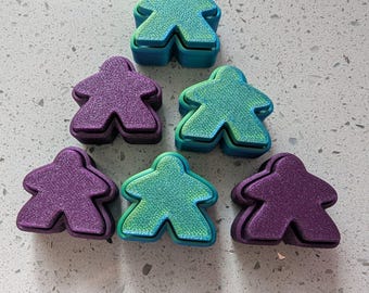 Meeple Fidget Clicker - 3D Printed Board Game Accessory