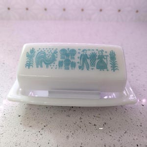 Pyrex Butter Dish Display Stand | Riser for Vintage Butter Dish | Kitchen Collectible Display Holder | Pyrex Accessory | STAND ONLY