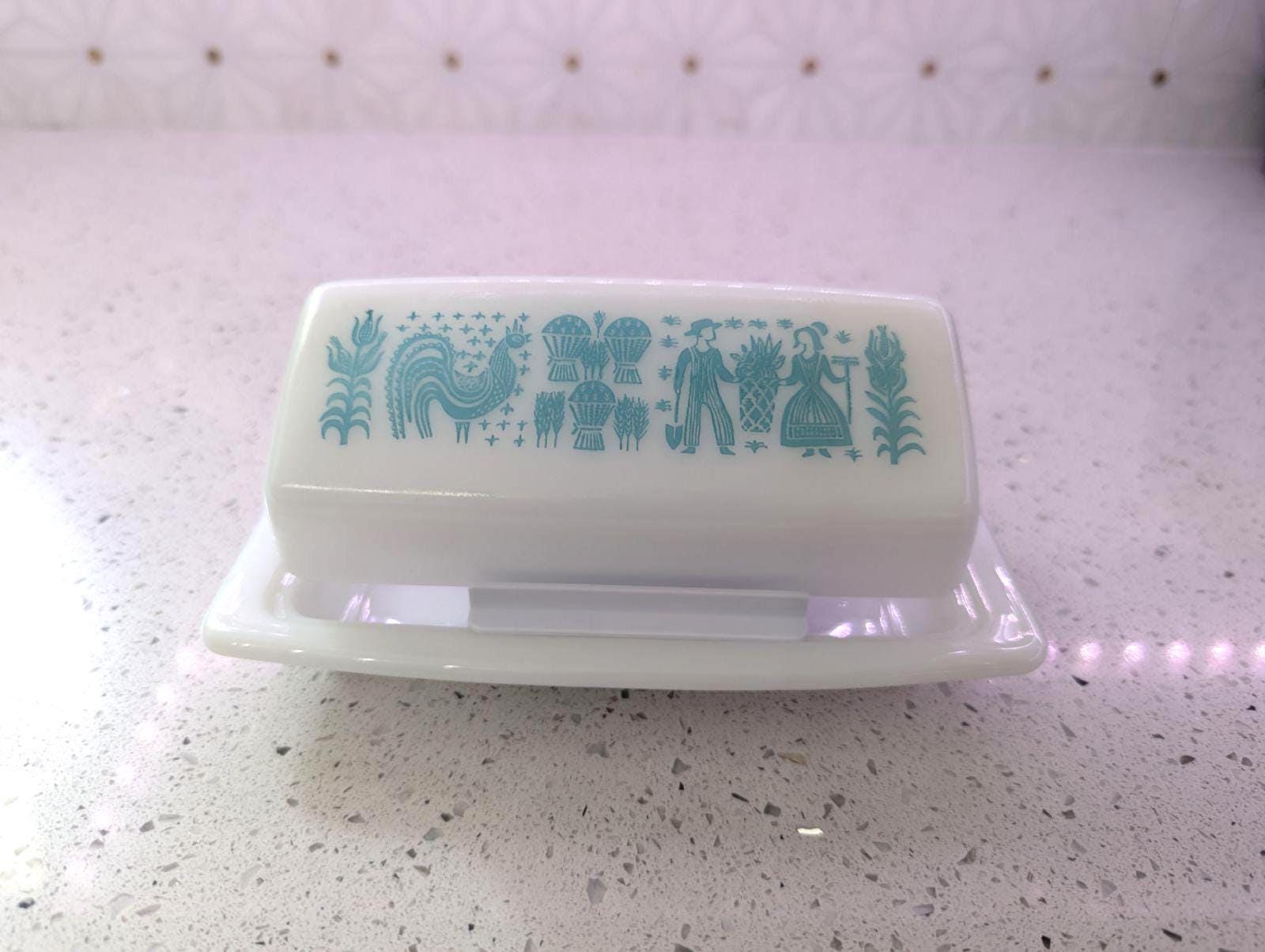 Pyrex Box Stand Pyrex Butter Dish Display Stand - Vintage Kitchen Decor Riser - STAND ...