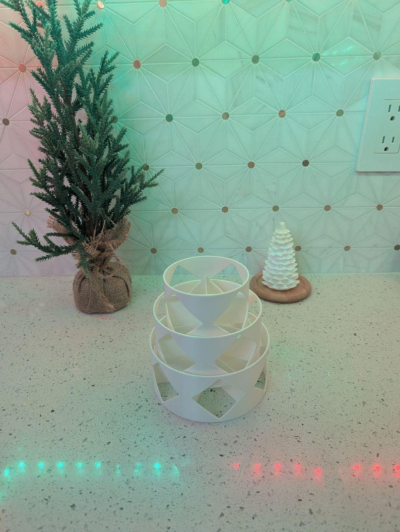 Pyrex Box Stand Pyrex Cinderella Bowl Display Stands - STANDS ONLY - 3D Printed - Etsy