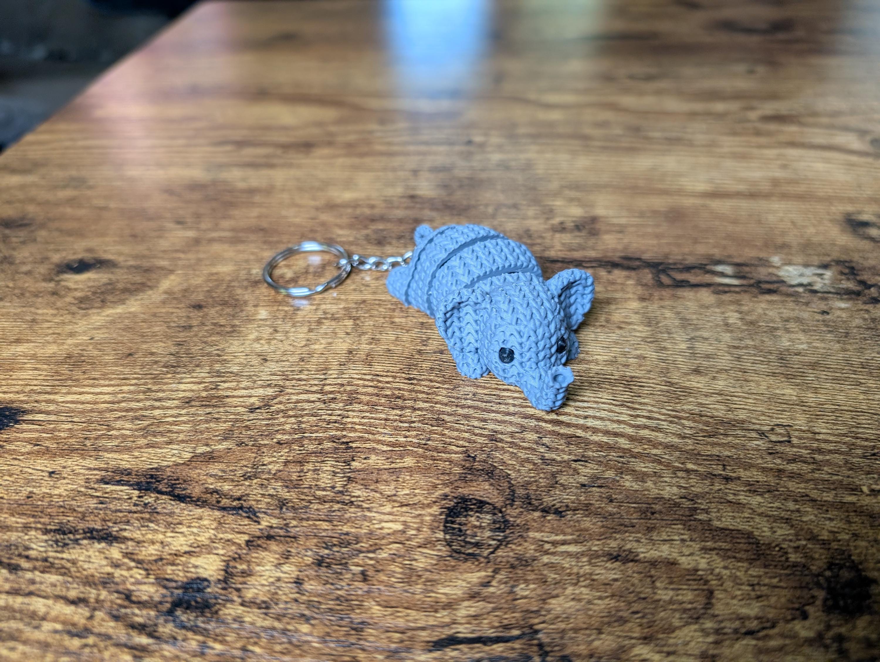 Portachiavi Animali Articolati 3D – Fidget Toy Antistress Per Zaino E Borsa – Regalo Originale Per Adulti E Bambini