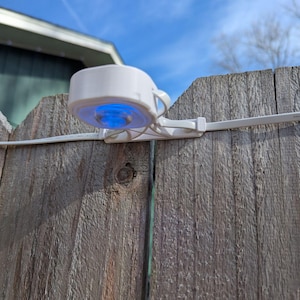 Govee Pro Outdoor Light Mounts - Wall Mount/Side Mount Fence Bracket