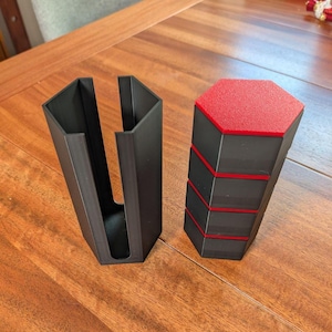 Board Game Resource Tray Storage Tower For XL Trays