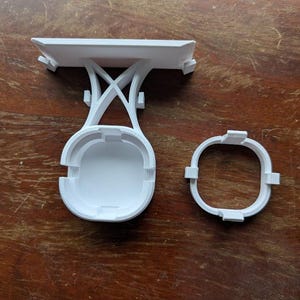 Govee Permanent Outdoor Lights - SCREW FREE Wall Mounting Bracket for Pro Series | Fence Lights | Yard Lights | House Lights