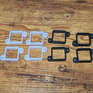 Govee Permanent Outdoor Lights Mount Bracket Clip | NON Pro Version | Elite Version | Heavy Duty Outdoor