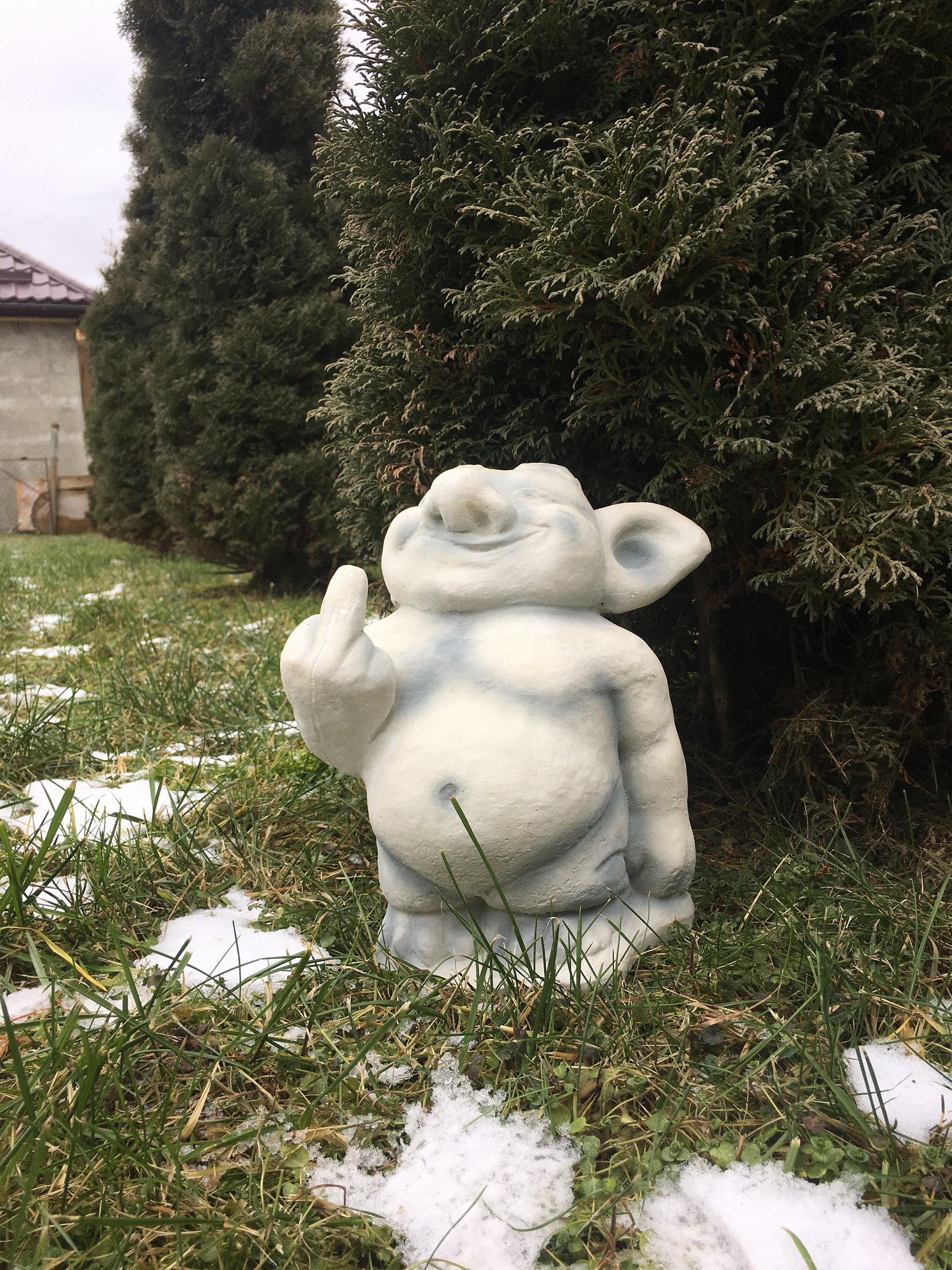 Concrete Gargoyle for sale | Only 4 left at -70%