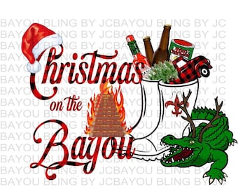 Christmas on the Bayou