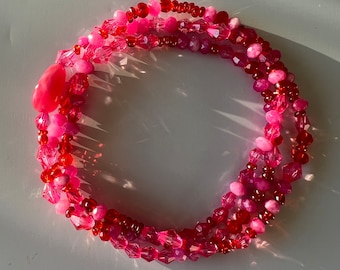 Pink Waist Beads - BabyGirl 2, Adaeze, Pink Girlie