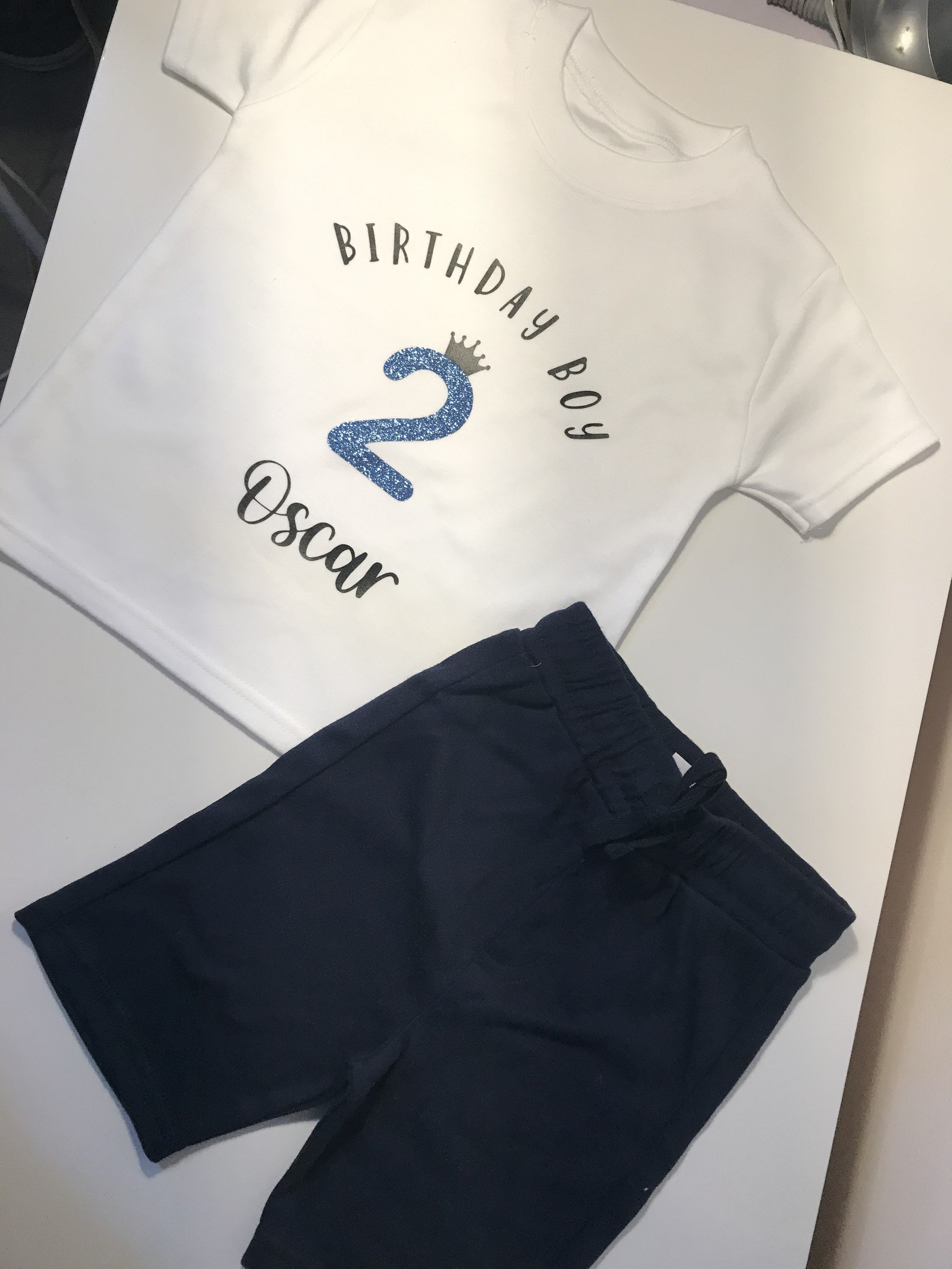 Personalised Custom boys birthday boy outfit Tshirt and Etsy