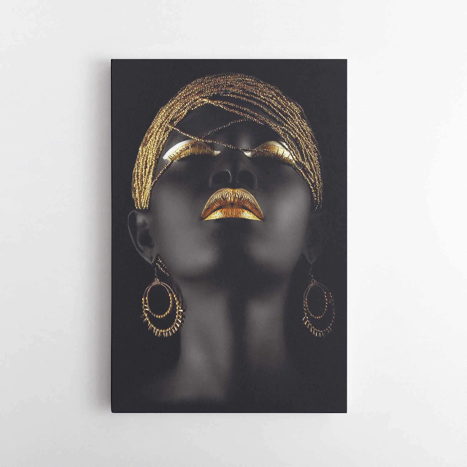 AFRICAN AMERICAN ART African Art Extra Large Wall Art Etsy