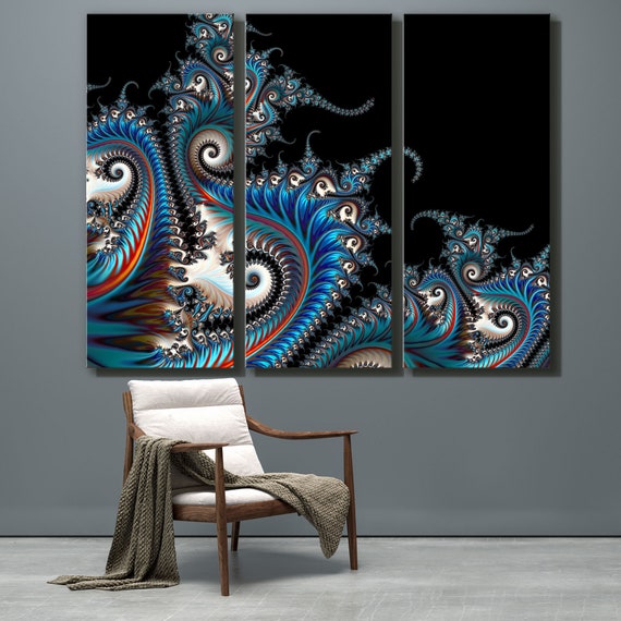 MODERN WALL ART Luxury Inspired Abstract Painting Modern Etsy