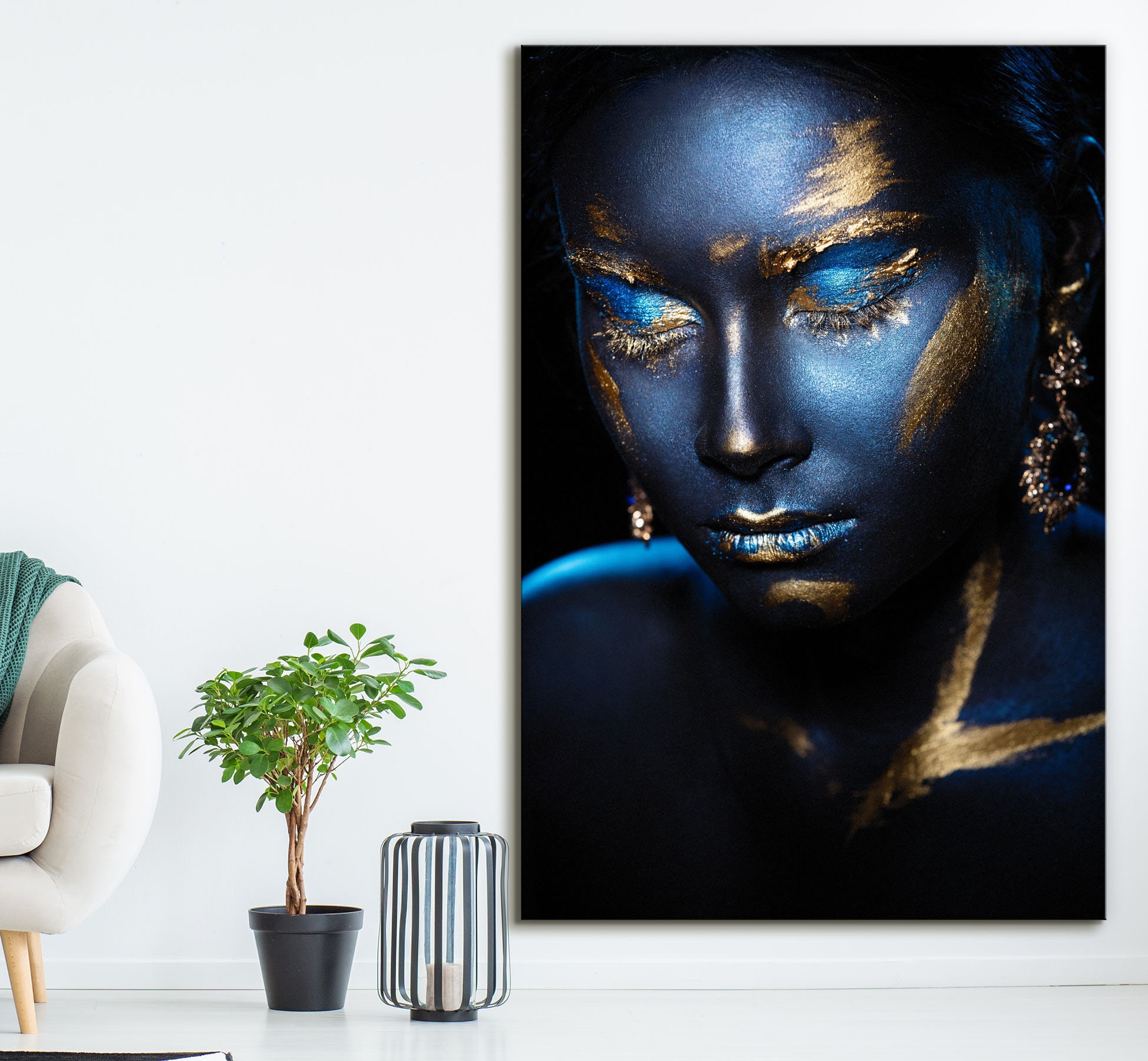 FASHION WALL ART Luxury Inspired Canvas Printing Extra Etsy