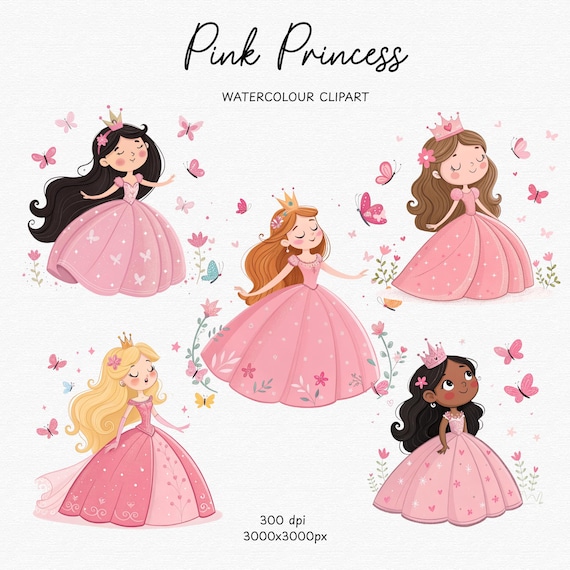 Princess, Pink Princess Clipart, Magical Princess, Princess Vibes, Whimsical Art, Sublimation Design, Card Design, Digital Download - Etsy Princess, Pink Princess Clipart, Magical Princess, Princess Vibes, Whimsical Art, Sublimation Design, Card Design, Digital Download - Etsy