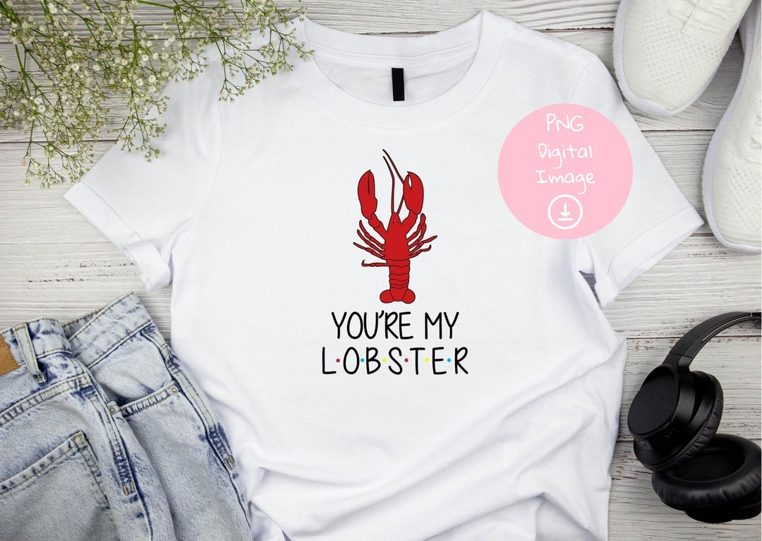 Covered in Lobsters V2 Tipper Art T-shirt