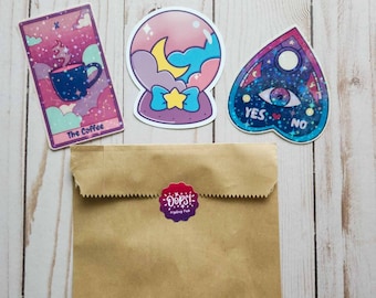 Oops Mystery Sticker Packs | Mystery Sticker Pack | Sticker Pack | Discount Stickers | Pastel Stickers