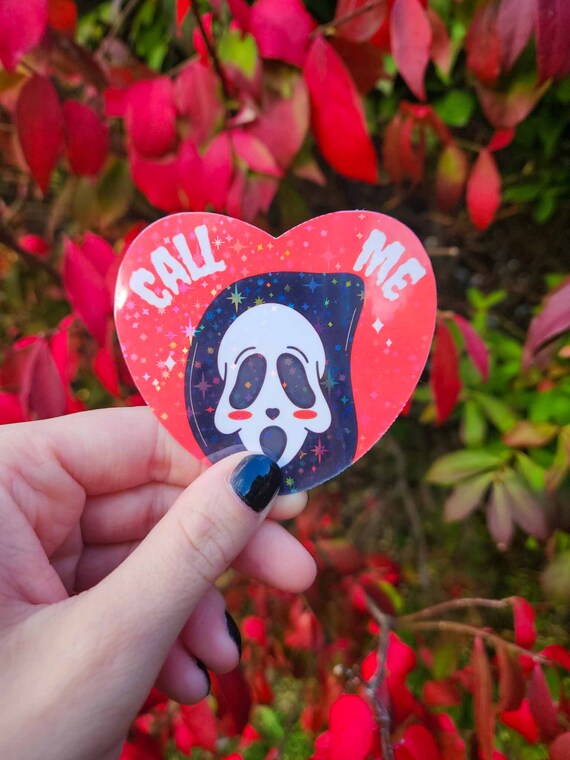 Terious Sticker Horror Movie Sticker Horror Sticker Creepy Cute Sticker - Etsy
