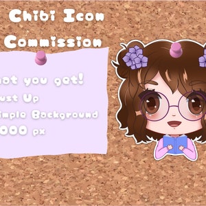 Chibi Commission, Anime Commission, Art Commission