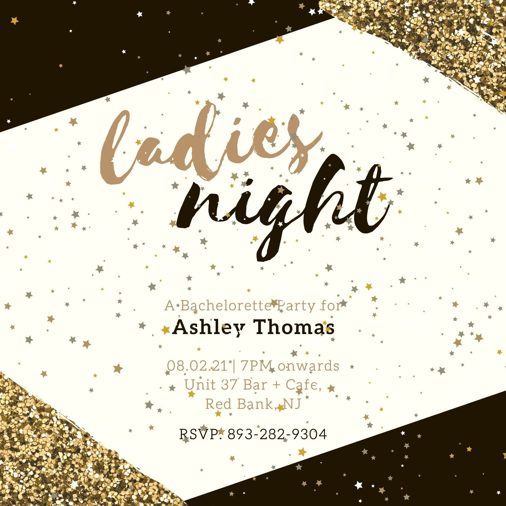 Ladies Night Invitation Template Free