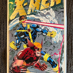 X-men #1 Fold-out Cover (fine/very Fine; Jim Lee Classic; 90s