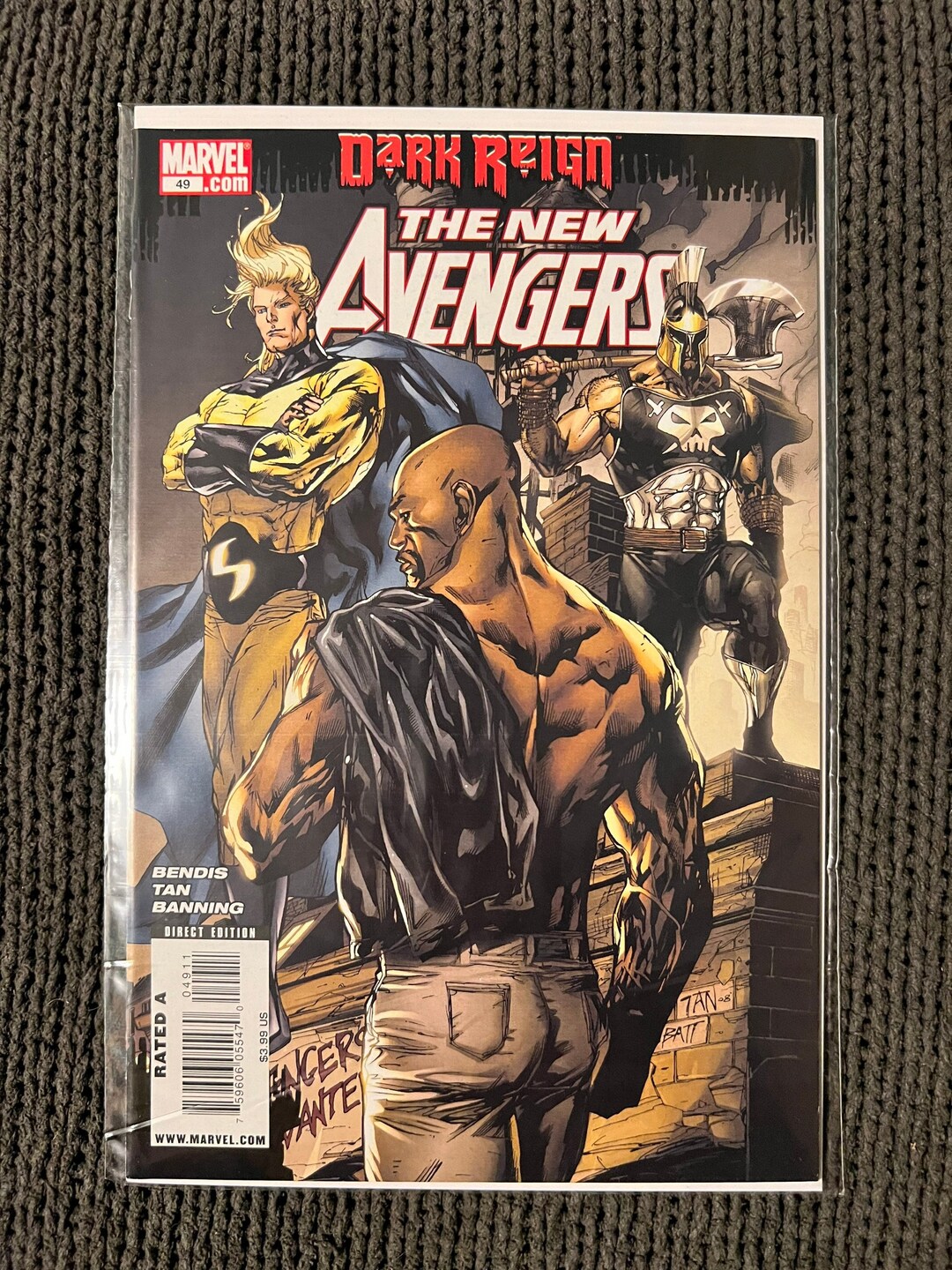 New Avengers #49 (very Fine/near Mint; First Appearance - Dark Avengers;  Dark Reign: Norman Osborn; Marvel Comics; 2009) - Etsy, image size:1080x1440