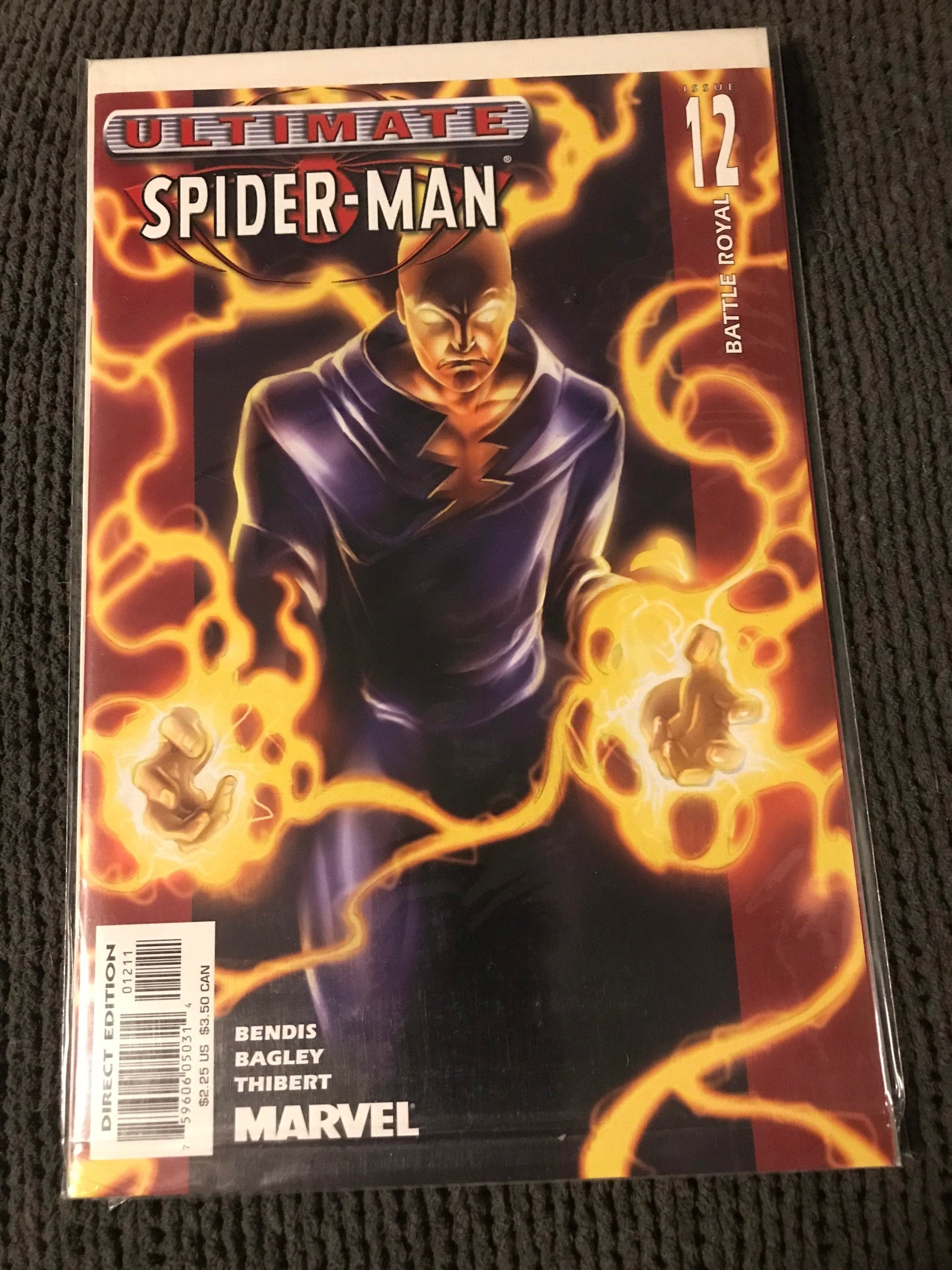 Ultimate Spider-man #12 (very Fine/near Mint; Amazing Spider-man; Marvel  Comics; 2000) - Etsy, image size:2244x2992