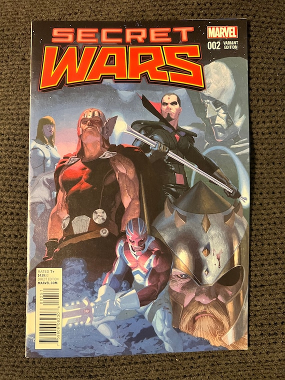 the avengers secret wars 2 comic book