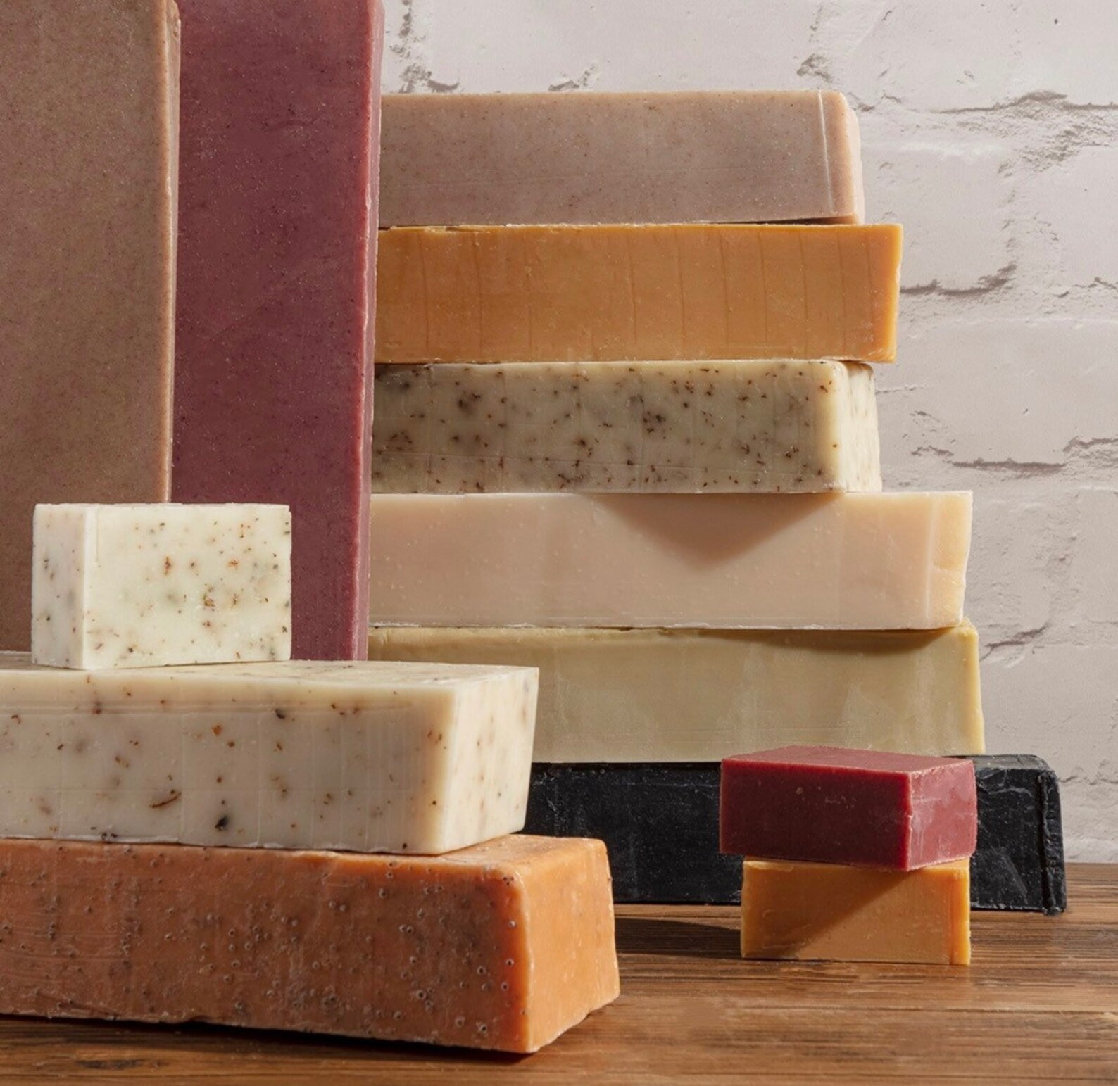 UK Handmade Soap Slices Natural Paraben Free Cruelty Etsy