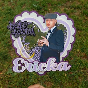 Peso Pluma Cake Topper, Peso Pluma Party, Doble P Party, Belicon Party, Fiesta de Peso Pluma, Saket cake topper