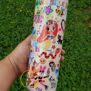 Manana sera bonito tumbler, Karol G Tumbler, Karol G Album, Bichota Tumbler