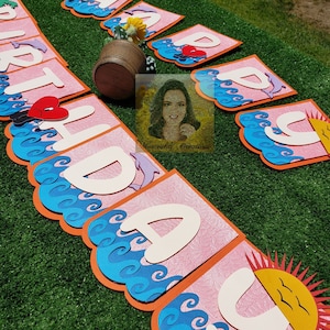 Bad Bunny Banner, Bad Bunny Inspired Banner, Un Verano Sin Ti banner, Bad Bunny Decor, Bad Bunny Birthday,