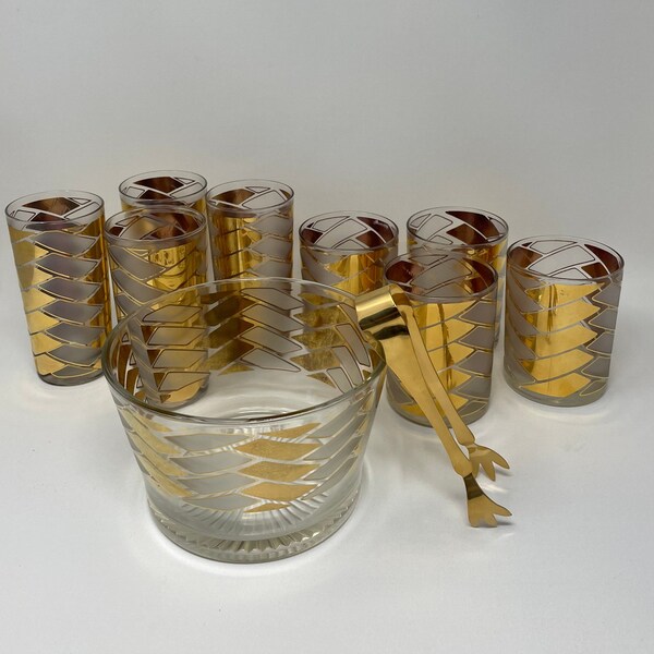 Vintage Barware Etsy