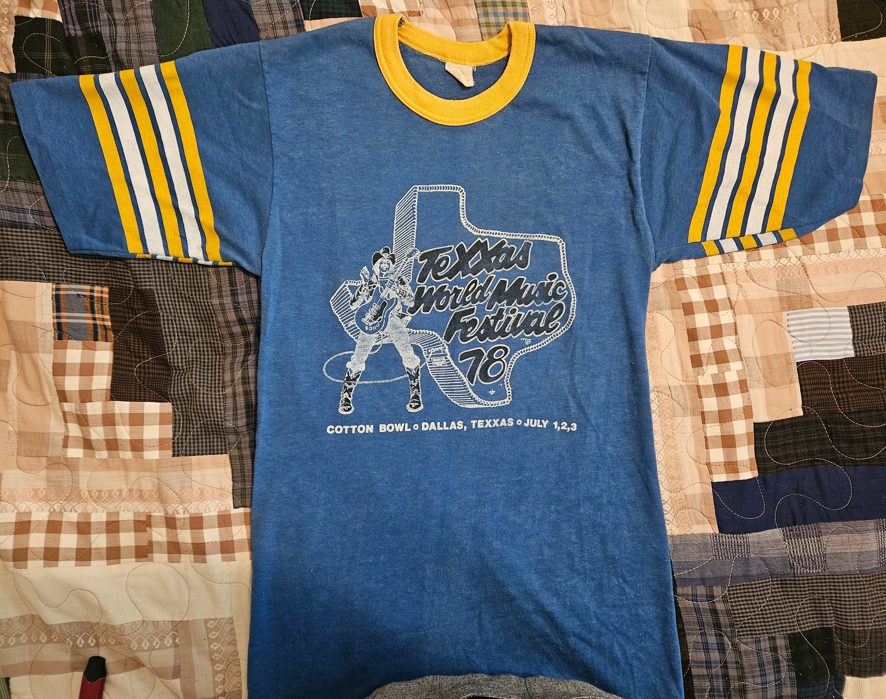Texas Jam Tee - Etsy