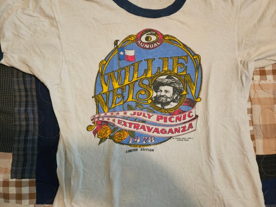 Willie Nelson Rare Vintage Limited Edition 1978 6… - image 3