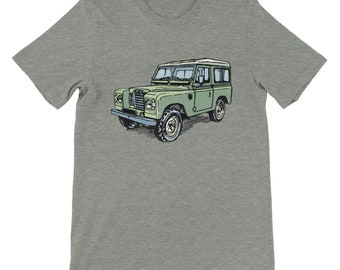 Land Rover Premium Unisex T-shirt