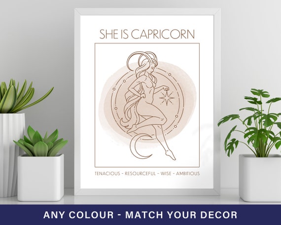 Gift for cheap capricorn woman