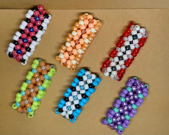 X Base Kandi Cuff - Etsy