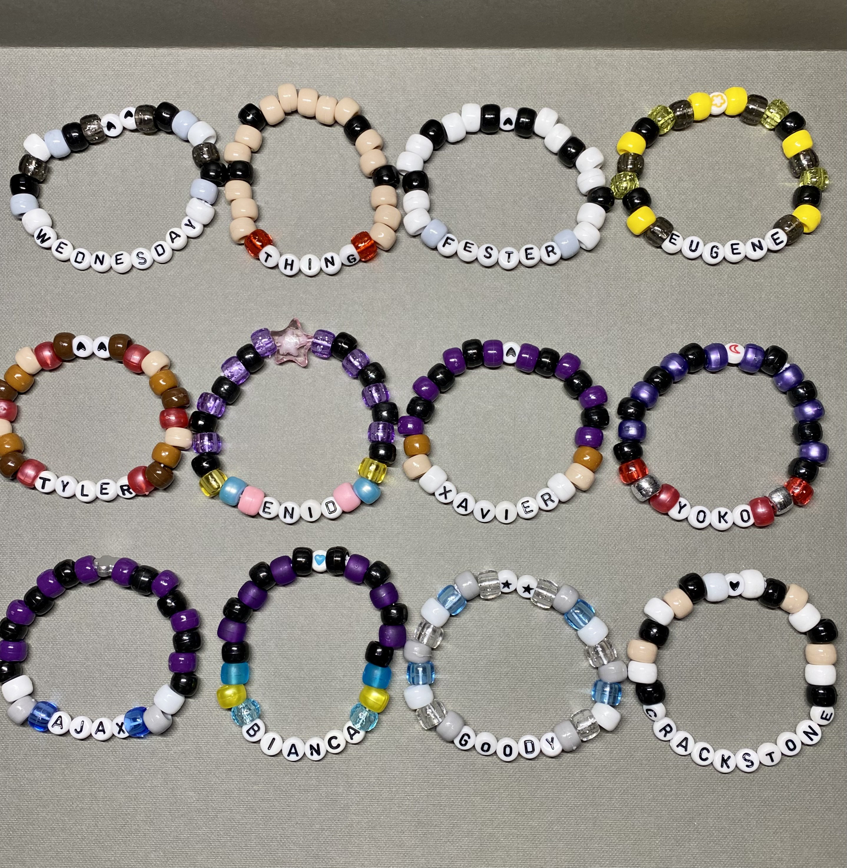 smile forward Beads Bracelet Making Kit Pony Beads Letter Kandi Jewelry for  Bracelet Making Gifts Friendship Bracelet Kit Arts and Crafts Kids Adults