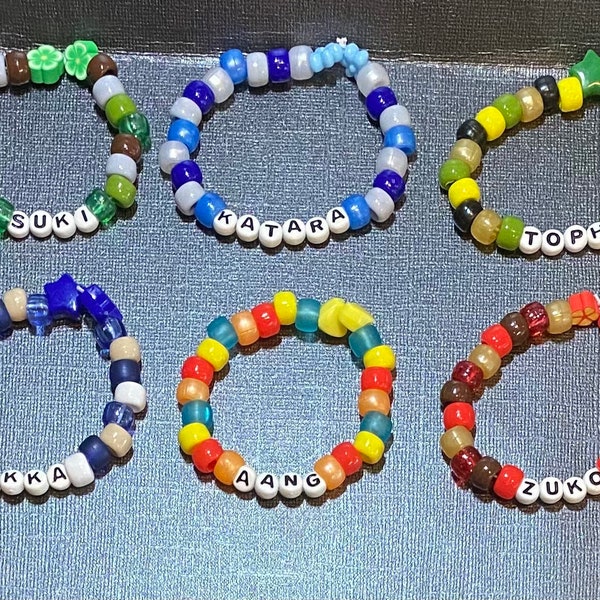 Avatar: The last air bender kandi singles