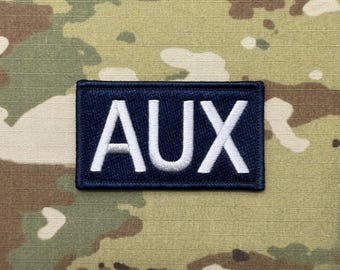 AUX Duty Identifier for OCPs - Pack of 2