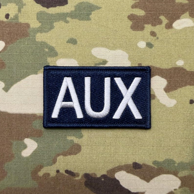 AUX Duty Identifier for Ocps - Pack of 2 - Etsy