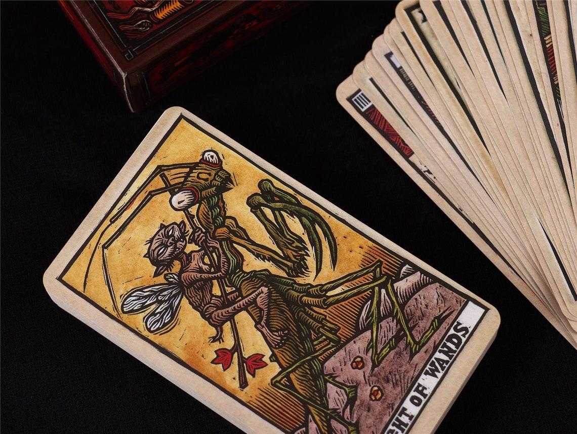 tarot card decks online
