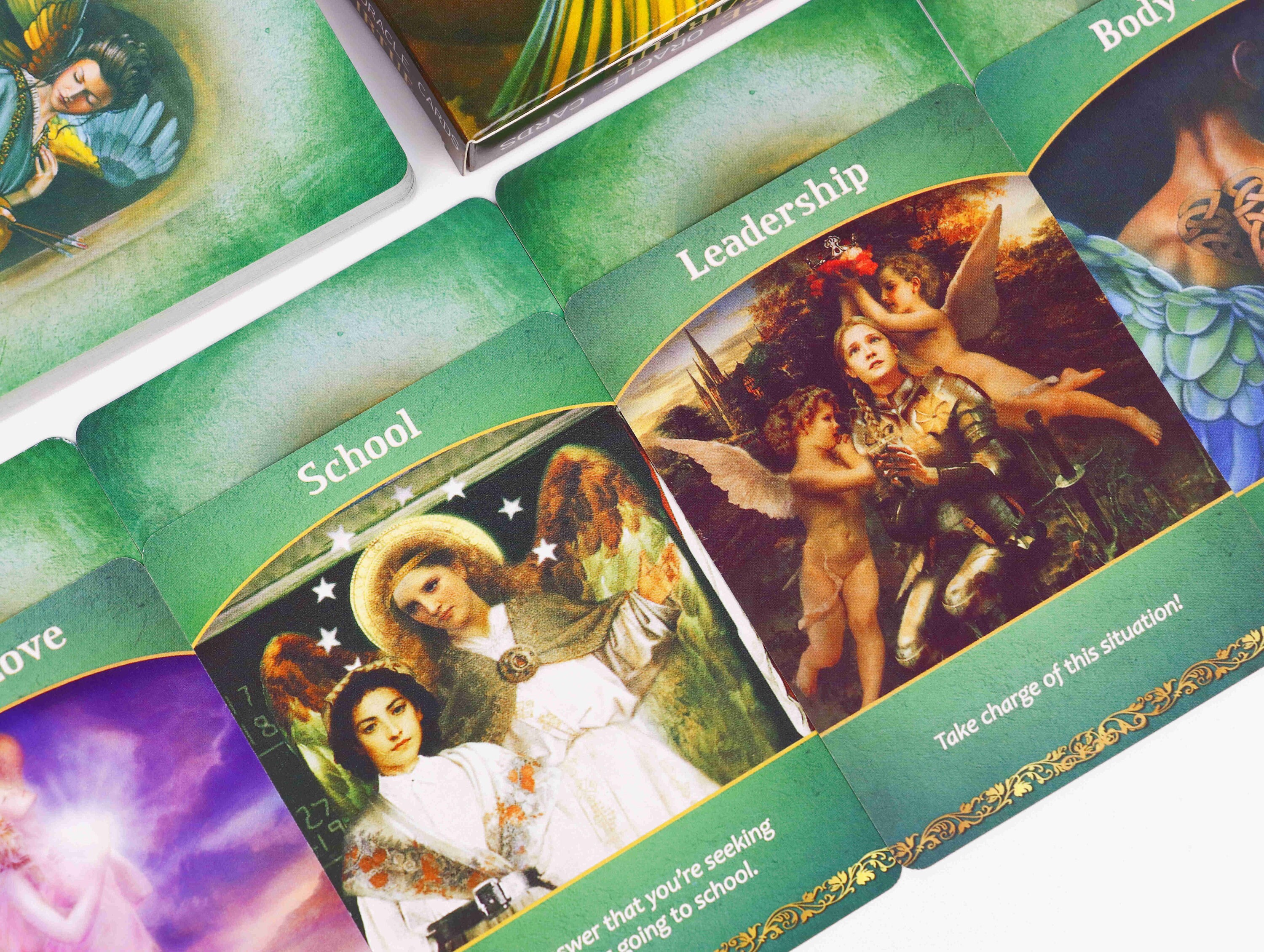 Vintage Life Purpose Oracle cards deck with Eguidebook Etsy